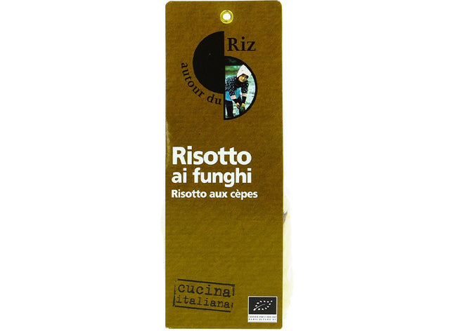 Risotto Aux Cepes Bio
