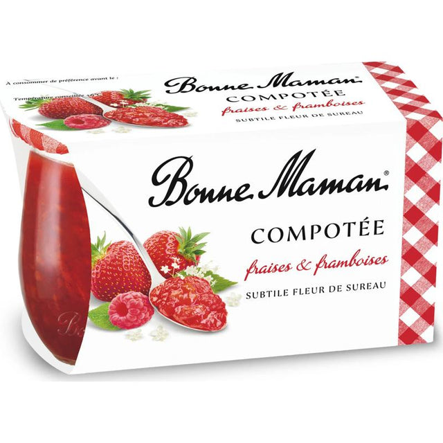 Compotee Fraises Framboises