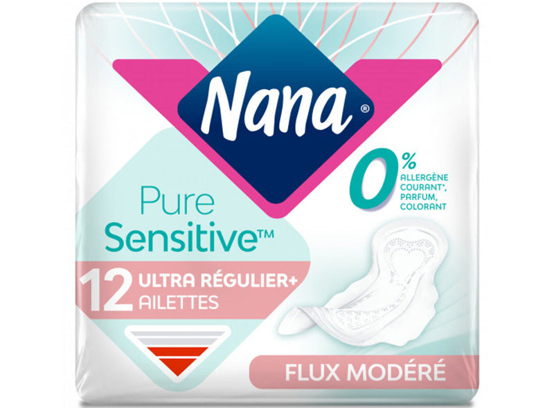 Serviette Hygienique Puresensitive Ultra Regulier Plus