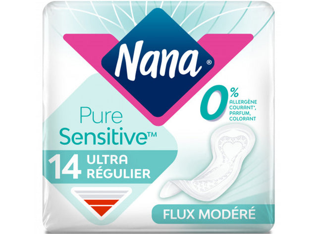 Serviette Hygienique Puresensitive Ultra Regulier