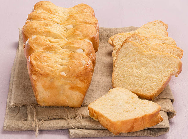 Brioche Mousseline Au Sucre Perle