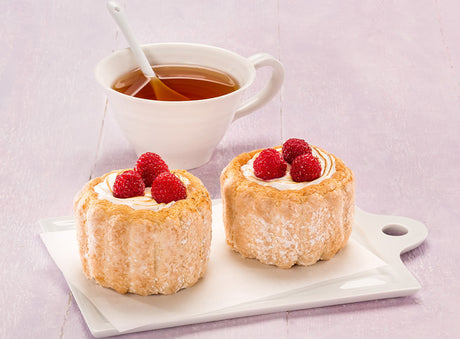 Charlottine Aux Framboises