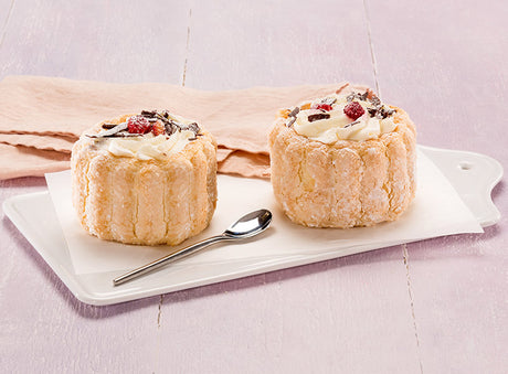 Charlottine Aux Fraises Des Bois