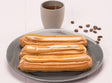 Eclair Gourmand Au Cafe