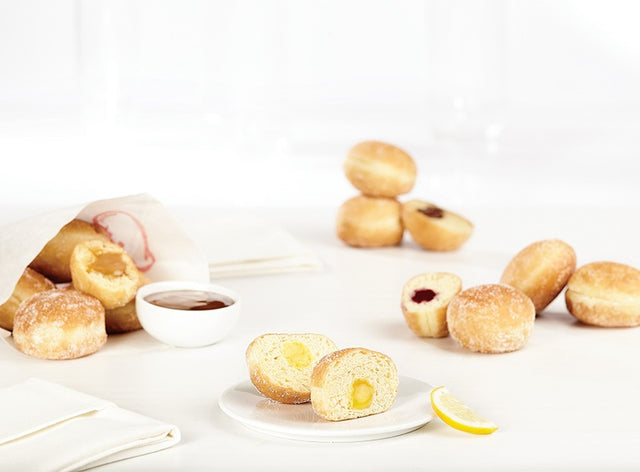 Mini Beignet Aux Pommes