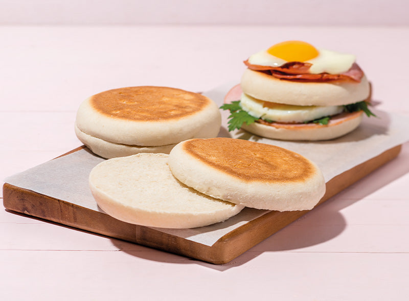 Petit Muffin Anglais Tranche