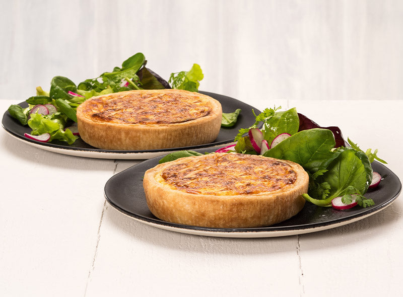 Quiche 3 Fromages