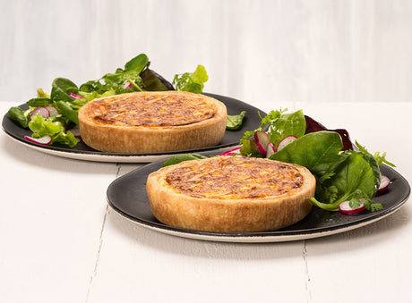 Quiche 3 Fromages
