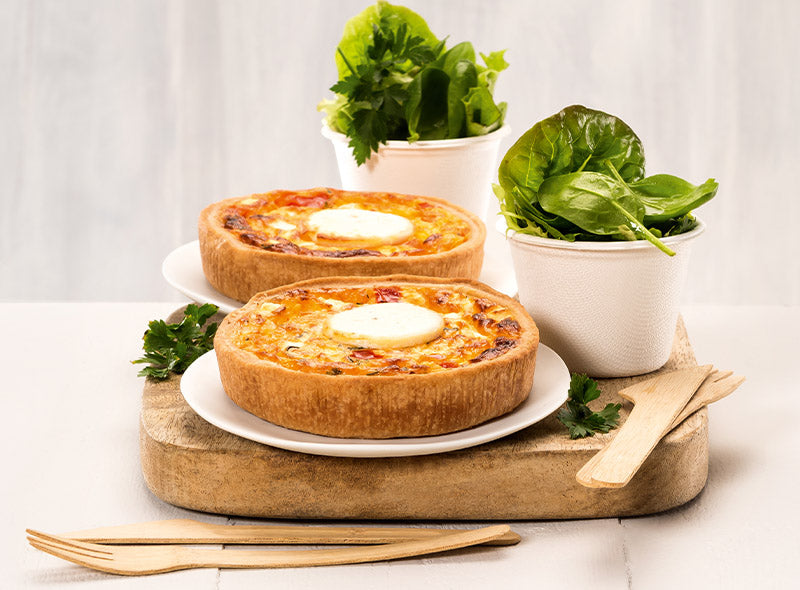 Quiche Chevre Tomate