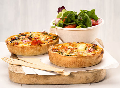 Quiche Mediterraneenne