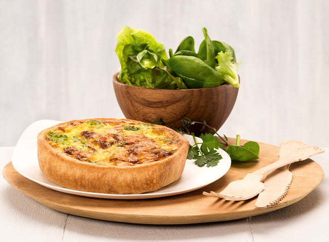 Quiche Saumon Brocolis
