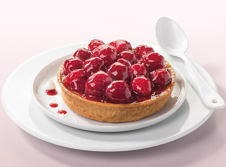 Tartelette Aux Framboises