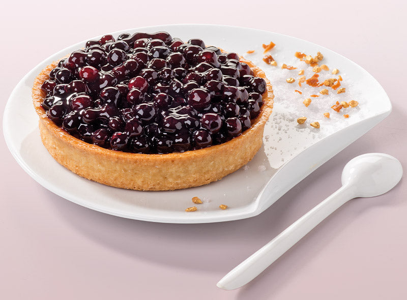 Tartelette aux myrtilles