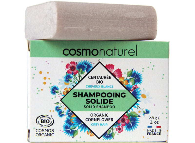 Shampooing Solide Cheveux Blancs Bio