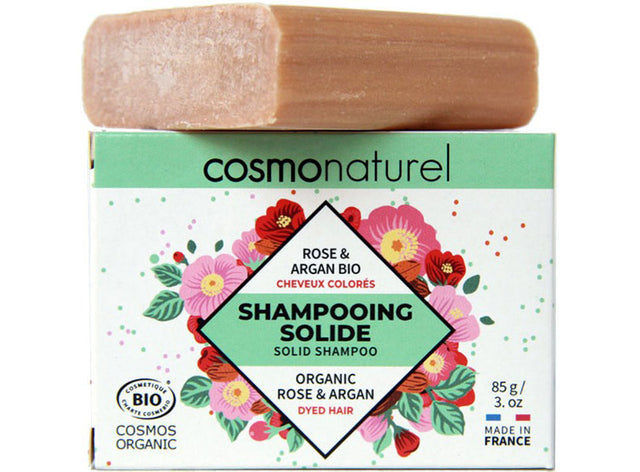 Shampooing Solide Cheveux Colores Bio
