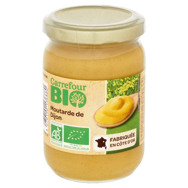 Moutarde De Dijon Bio