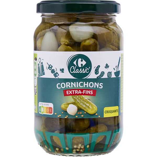 Cornichons Extra-Fins