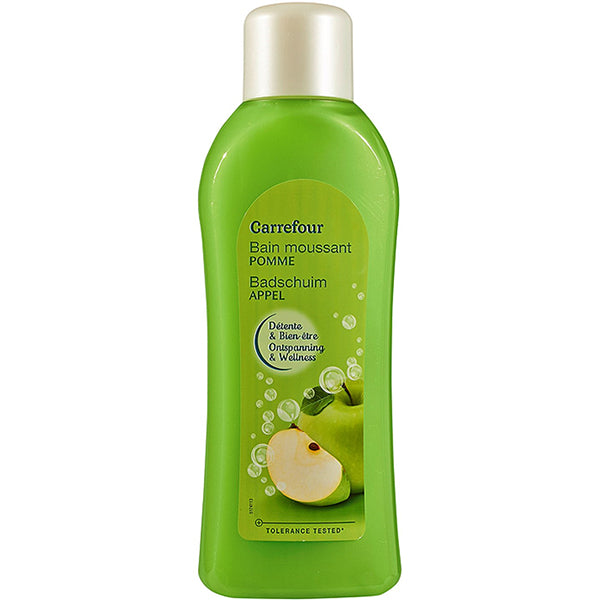 Bain moussant pomme