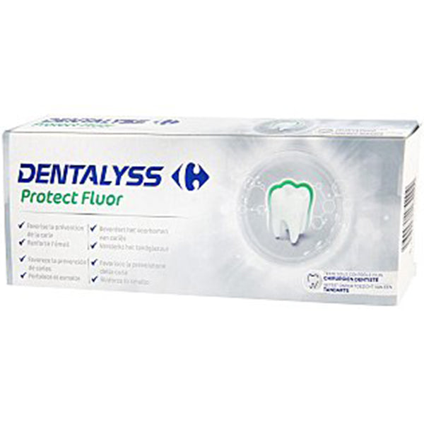 Dentifrice protection fluor