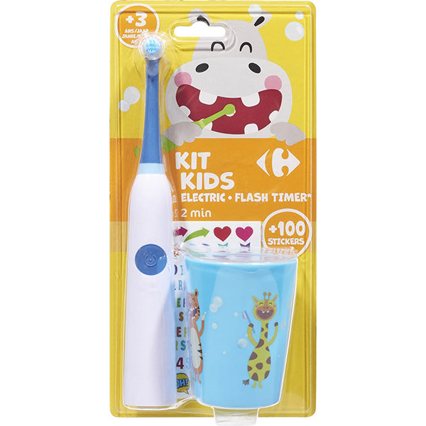 Brosse a dents electrique enfants +3 ans
