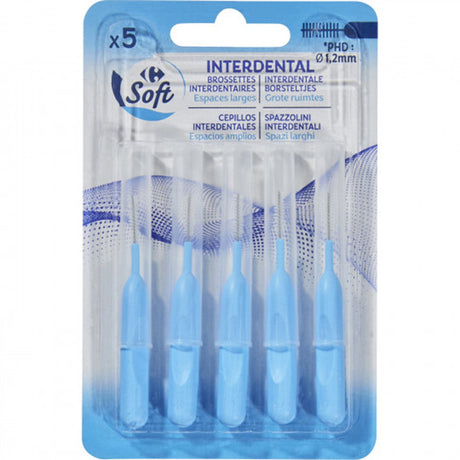 Brossettes interdentaires espaces larges