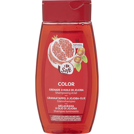 Shampooing color grenade et jojoba cheveux colores