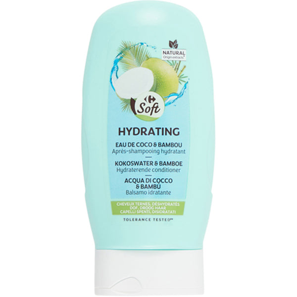 Apres-Shampooing Hydratant Eau De Coco Et Bambou