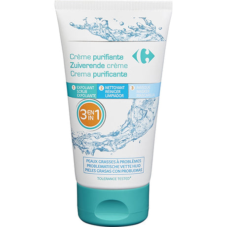 Creme Visage Purifiante 3En1