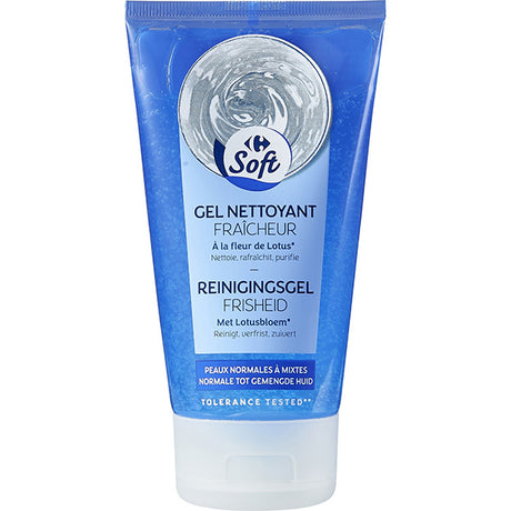 Gel nettoyant fraicheur visage