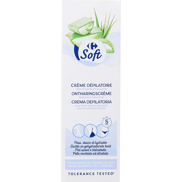 Creme Depilatoire Peaux Sensibles