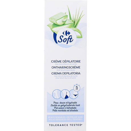 Creme Depilatoire Peaux Sensibles