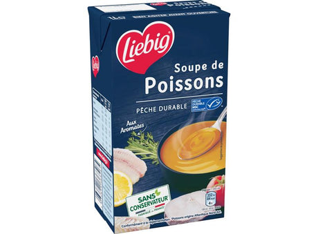 Soupe De Poissons Msc Peche Durable