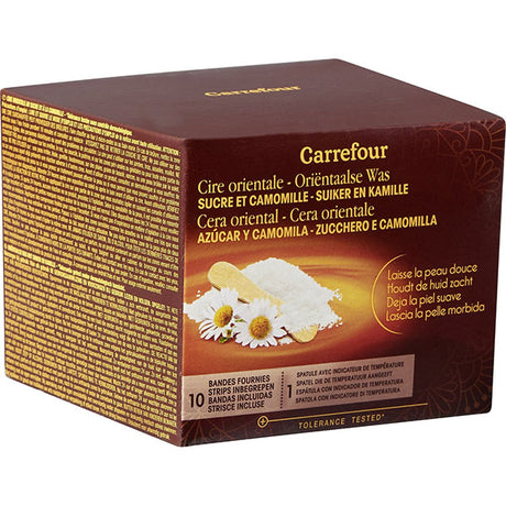 Cire Orientale Sucre Camomille