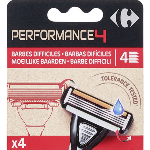 Recharges lames performance 4