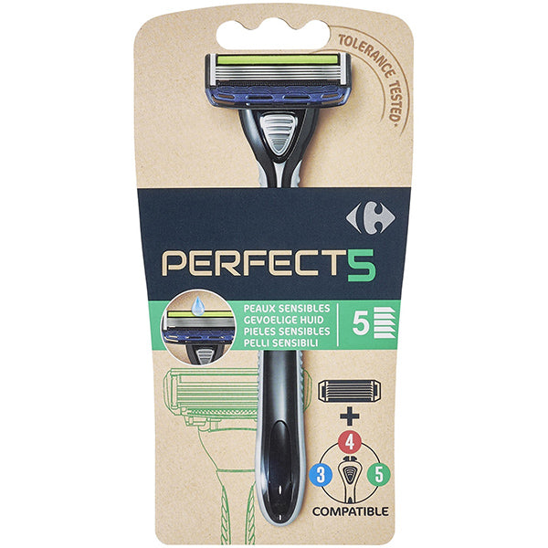 Rasoir perfect 5 peaux sensibles