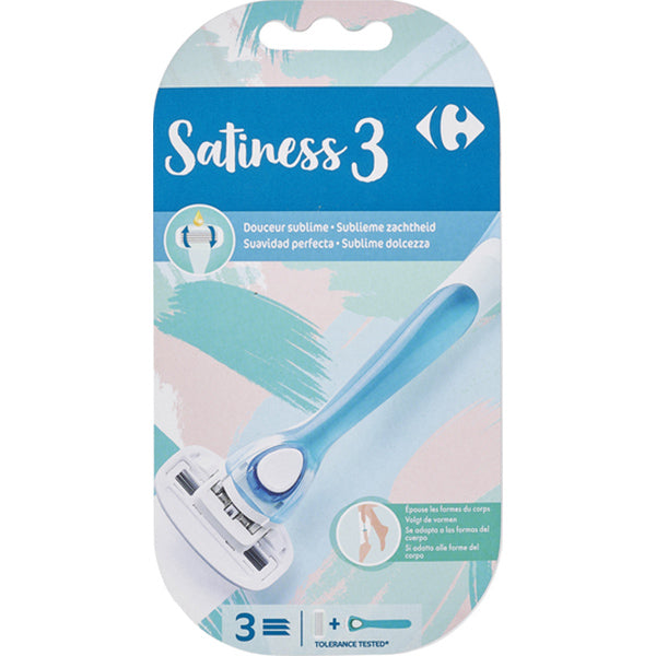 Rasoir Femme Satiness 3