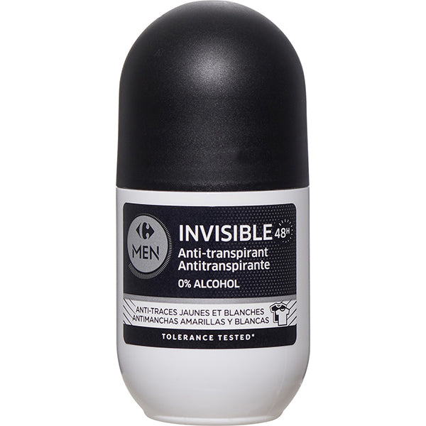 Deodorant bille invisible 48h