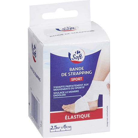 Bande De Strapping Elastique Sport