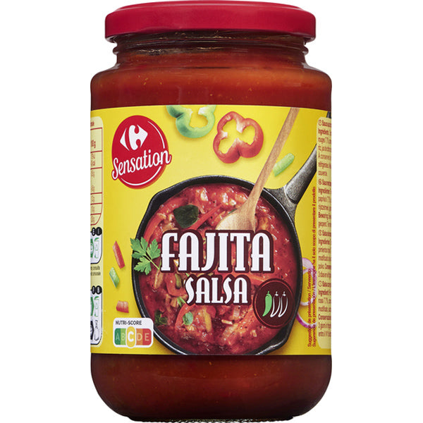 Sauce Salsa Pour Fajitas