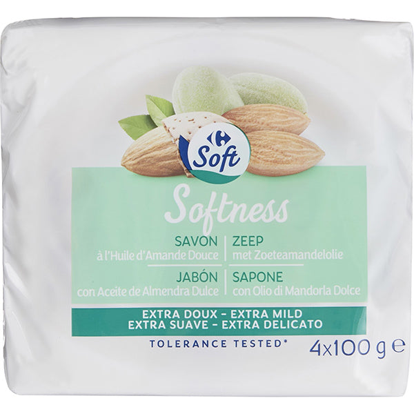 Savon extra doux huile d’amande douce