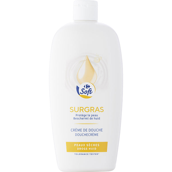 Gel douche surgras