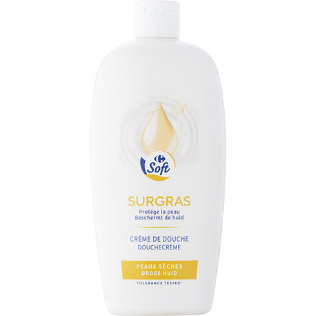 Gel douche surgras