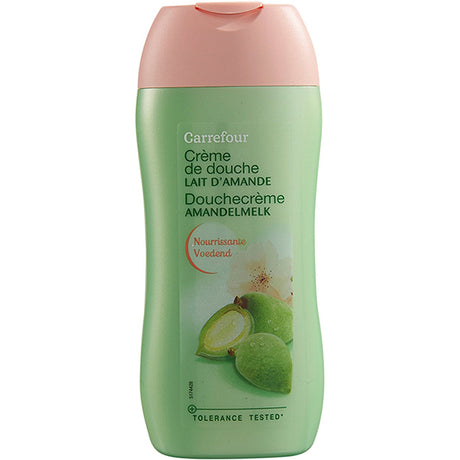 Creme douche lait d’amande