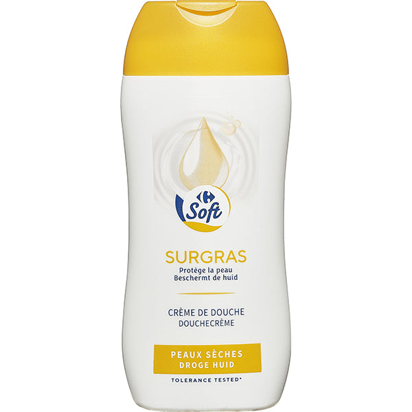 Gel douche surgras