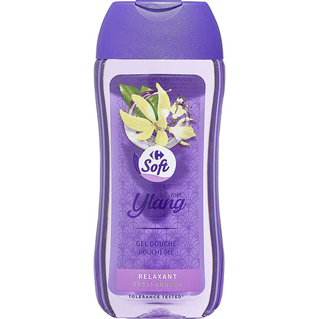 Gel douche relaxant a l’Ylang