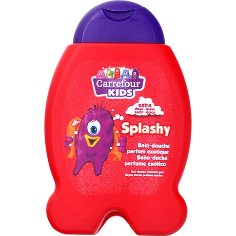 Bain douche parfum exotique