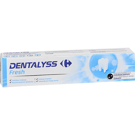 Dentifrice fraicheur