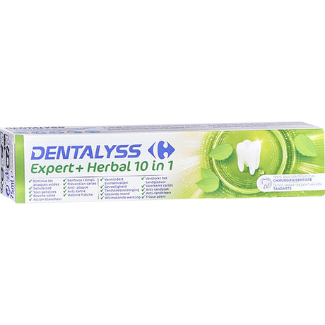 Dentifrice expert+ herbal 10en1