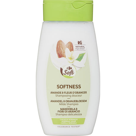 Shampoing amande, fleur d’oranger cheveux normaux