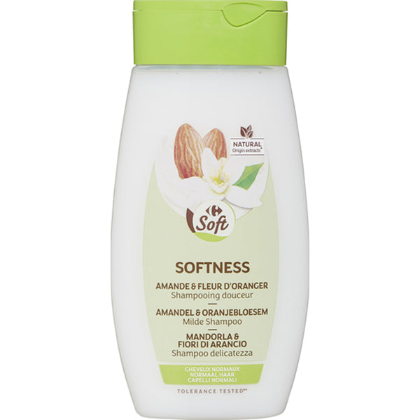 Shampoing amande, fleur d’oranger cheveux normaux